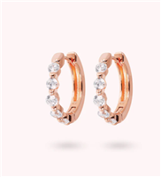 Earrings Bronzallure Woman in Metal Alloy Zirconia WSBZ01533.W